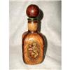 Image 1 : Italian Leather Glass Decanter C.1920 #2224171
