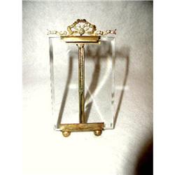 French Frame Bronze Glass Beveled C.1847 #2224172