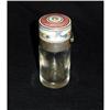 Image 1 : CRYSTAL BOTTLE WITH STERLING SILVER #2224181