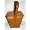Image 1 : LITTLE PICNIC BASKET CIRCA 1900´S #2224190