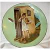 Image 1 : OLD TIN WINSON & NEWTON ART PLATE 1905 #2224191