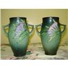 Image 1 : PAIR of ROSEVILLE ART POTTERY VASES - 117-6 #2224202
