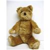 Image 1 : OLD GOLDEN MOHAIR TEDDY BEAR TOY #2224204