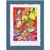 Image 1 : "Still Life with Samovar on Red" cubism's litho#2224235