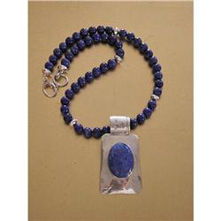 REDUCED Bold Signed Lapis Modernist Sterling #2224299