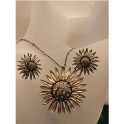 1950's Nettie Rosenstein Sterling & Enamel #2224300