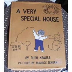 SENDAK - Children's 1953 "A very Special House"#2224303