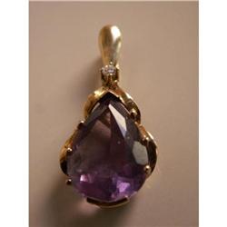 Estate Reduction: 14Kt Gold Pear-Shape #2224304