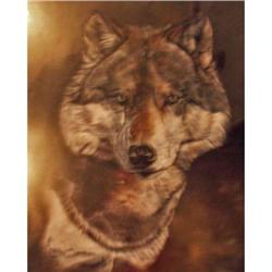 Western Wildlife Lithograph, "Shades of Glory" #2224308