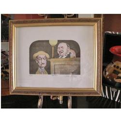 Social Satirist: CHARLES BRAGG, Signed & #2224310