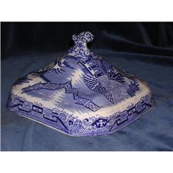 Blue White Lid #2224327