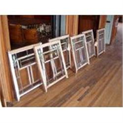 Arts and Crafts Stained Glass Window #2224564