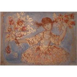 Jennifer Mary Taking a Bow at the Bolshoi litho#2224566
