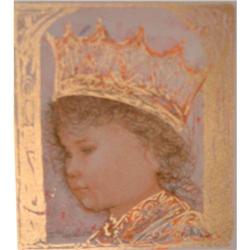 Celia  litho by Edna Hibel #2224568