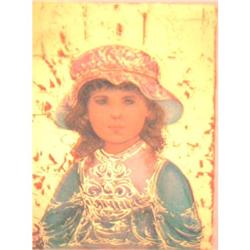 Diedre  litho by Edna Hibel #2224569