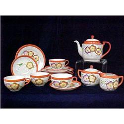 Takito Lustreware Tea/Snack Set #2224591