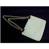Image 1 : Whiting & Davis Co., Enamel Mesh Evening Bag #2224595