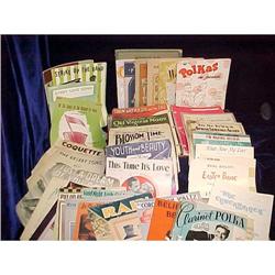 VINTAGE Song Books, Sheet Music ~ Piano, #2224597