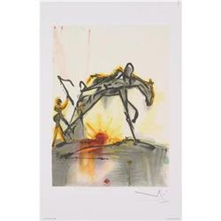 Dali Le Cheval de Labeur, 1983 #2224617