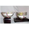 Image 1 : FAMILLE ROSE BOWLS CHINESE EXPORT (4) Qing #2224624
