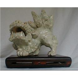SHISHI &quot;FOO LION&quot; SHINO,SIGNED #2224627