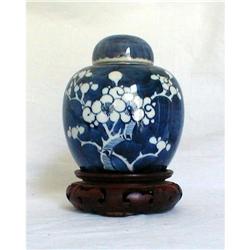PRUNUS BLOSSOM GINGER JAR,KANGXI STYLE AND MARK#2224631