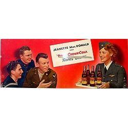 R.C. COLA SODA SIGN * OLD VINTAGE JEANNETTE MAC#2224633