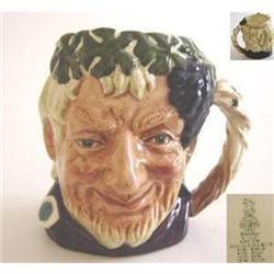Royal Doulton Character Jug - Bacchus #2224677