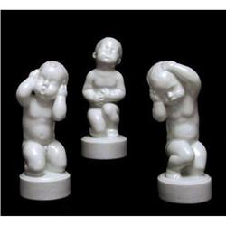Bing and Grondahl Child Figurines (Set of 3)  #2224710