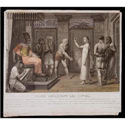 Engraving Joseph Explaining the Dreams #2224712