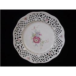 Schumann Bavaria Reticulated Display Plate #2224716