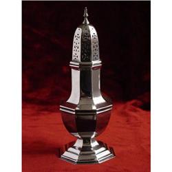 Mappin & Webb Octagonal Sugar Caster #2224721