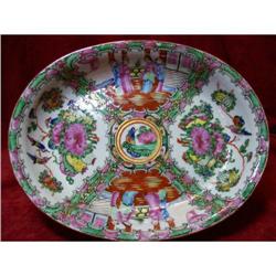 Familli Rose Chinese Porcelain Dish #2224747