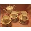 Image 1 : English Staffordshire Tuscan China Tea Set #2224749