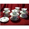 Image 1 : Royal Albert Trillium Pattern Tea Set  #2224753