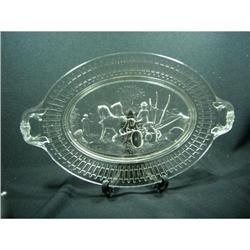 EAPG MCCORMICK REAPER BREAD PLATE #2224788