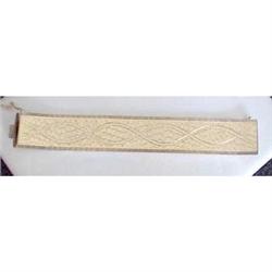 Gold Italian  Infinity bracelet #2224804