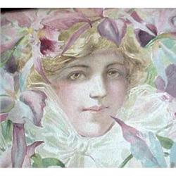 Framed Lazell Dalley perfume display #2224808