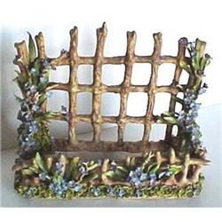 Robert Grendole floral letter holder #2224809