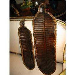 Banana Leaf wood platters! #2224817