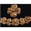 Image 1 : HUGE ORNATE ETRUSCAN GILT DEMI PARURE Bracelet #2224820