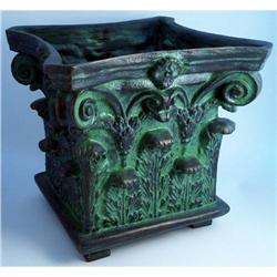 Planter, Corinthian column capital design #2224889