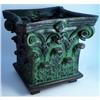 Image 1 : Planter, Corinthian column capital design #2224889