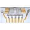 Image 1 : Fish Set for 12 with Servers. c1920. Bakelite #2224896