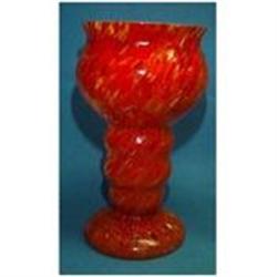 Signed Czech Vase #2224906