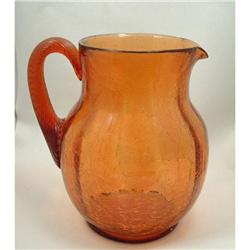 Crackle Glass Lemonade Pitcher #2224907