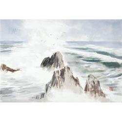 chinese original watercolour painting #2224984