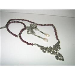 Beautiful Necklace with earings,Victorian #2224999