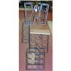 Image 1 : Wine Rack with Cutting Board - Spells out WINE #2225006