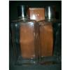 Image 1 : PAIR OF GERMAN GLASS DECANTERS/SILVER #2225014